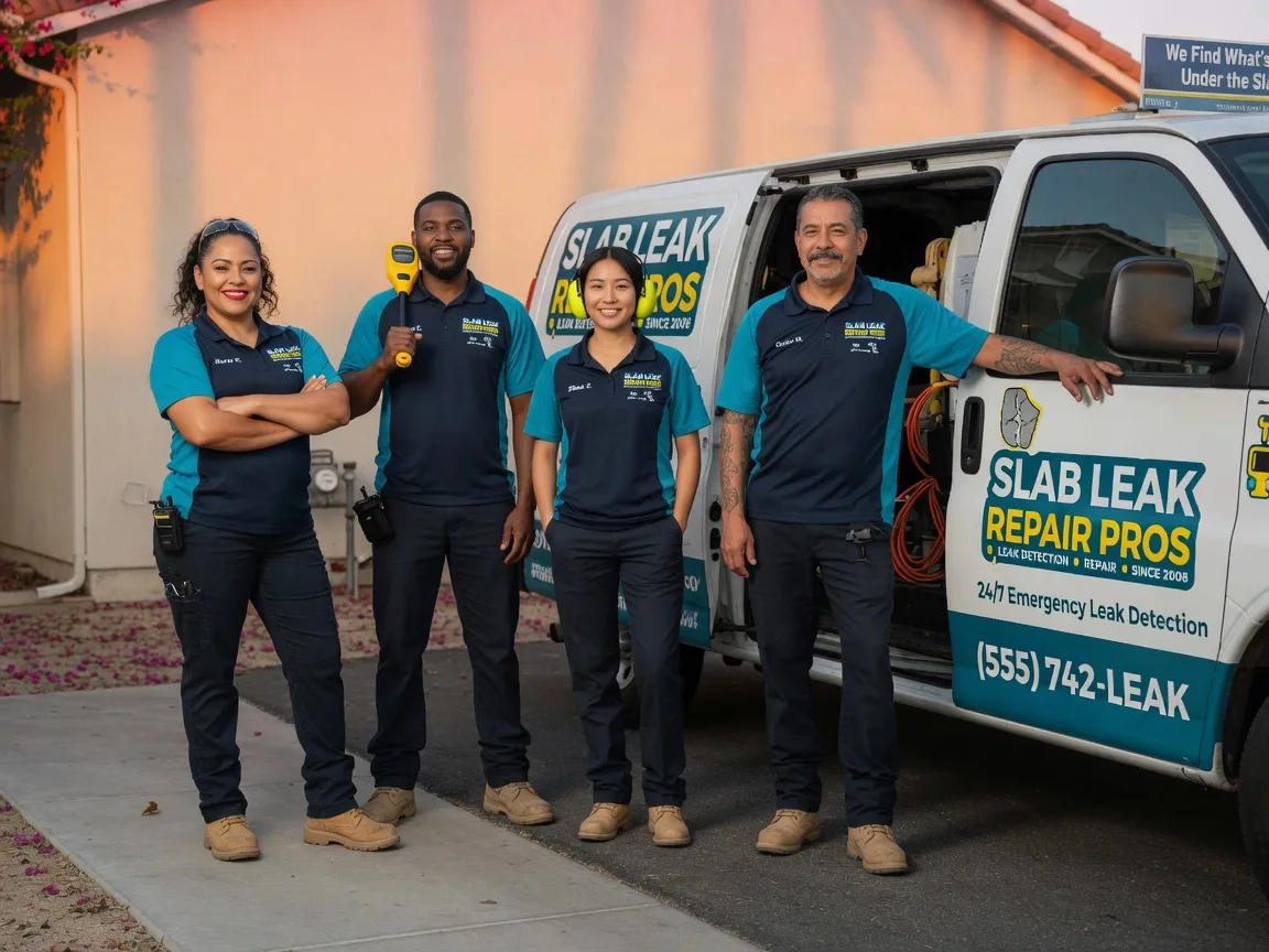 Slab Leak Repair company in Leon, VA
