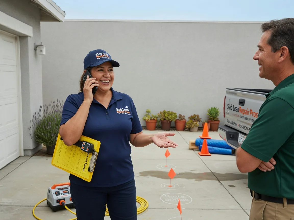 Slab Leak Repair Leon, VA FAQs